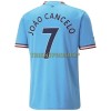 Original Fußballtrikot Manchester City Joao Cancelo 7 Heimtrikot 2022-23 Für Herren